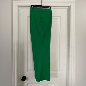 Woman’s size 22, Kelly green, Italian flannel dress pants